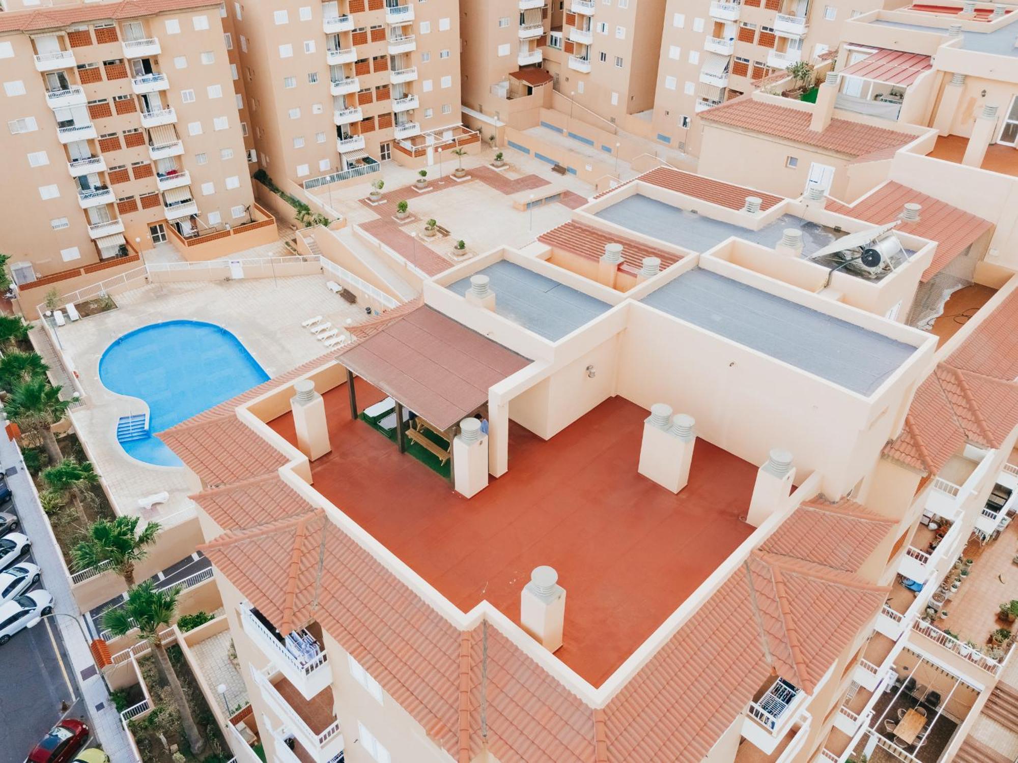 Ocean Sky Apartamento Candelaria Exterior foto