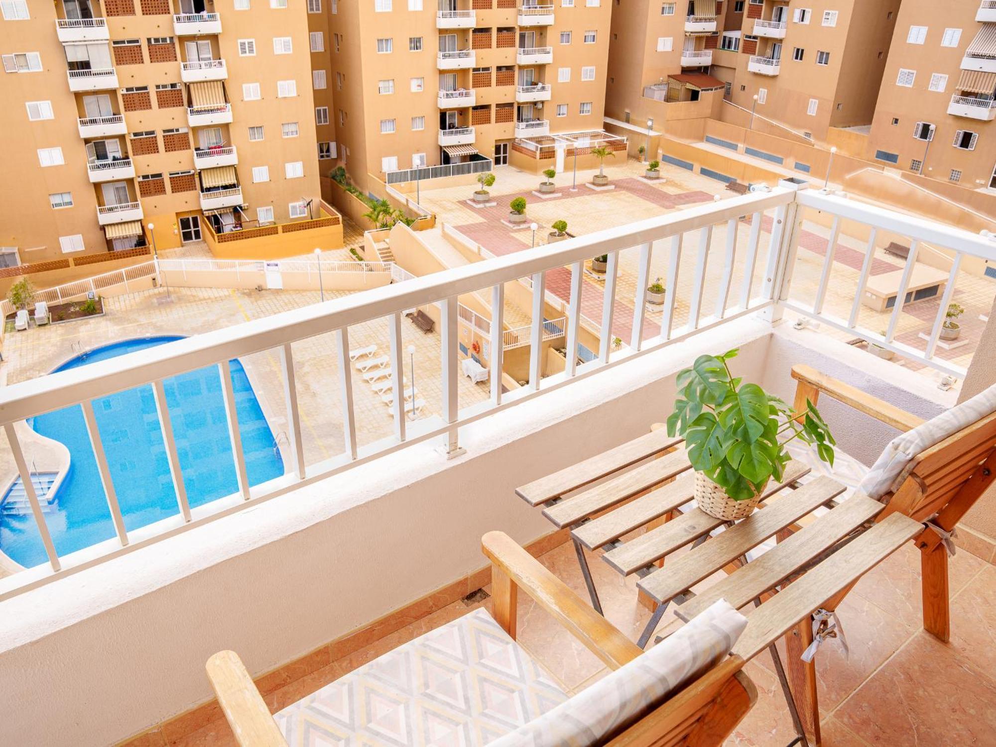 Ocean Sky Apartamento Candelaria Exterior foto
